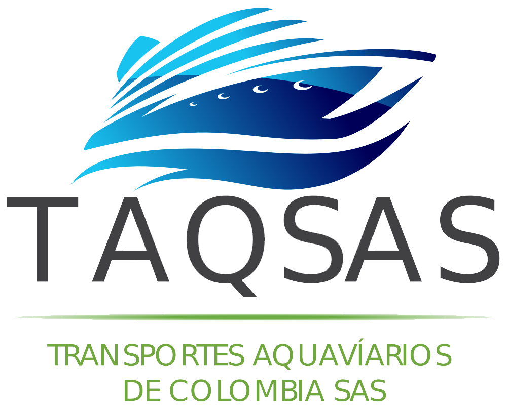 Logo Transportes aquaviarios de Colombia